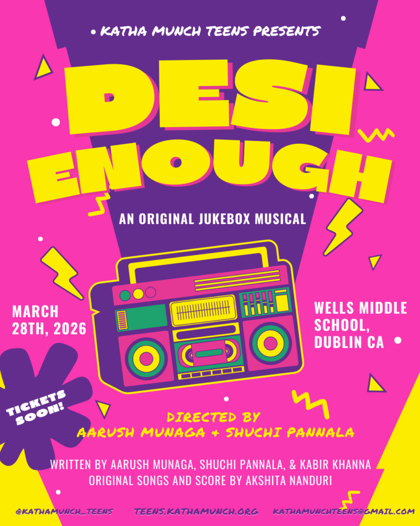 Poster_Desi Enough_Katha Munch Teens