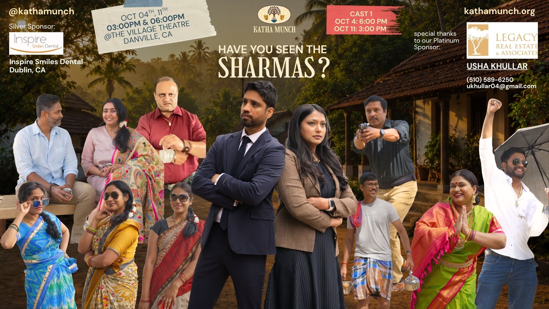 SHARMAS LANDSCAPE FLYERS